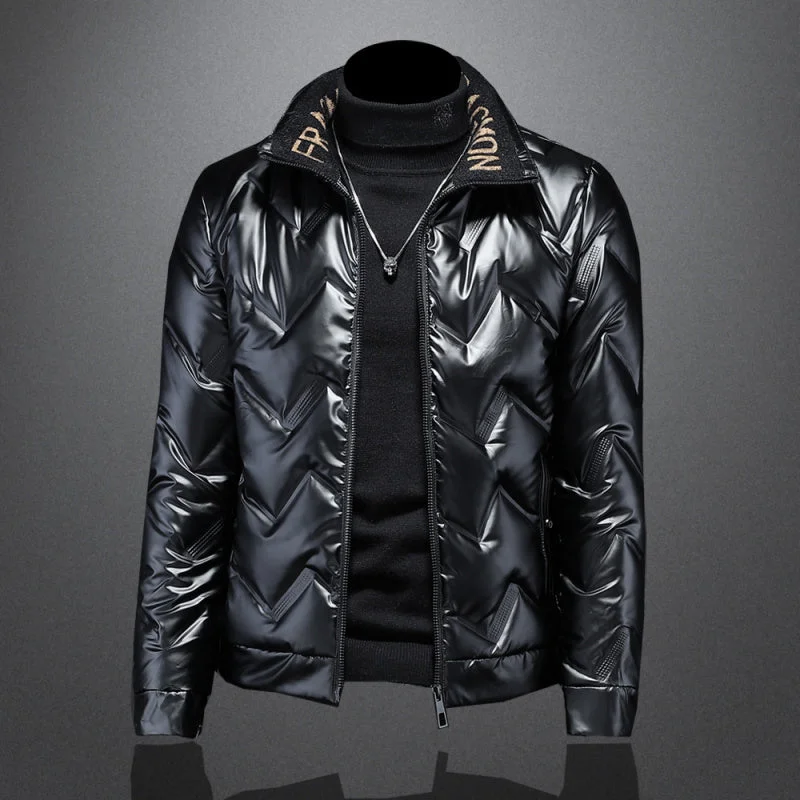 Motorcycle jacket down jacket Fleece Jacket Down Jacket Feather Jacket