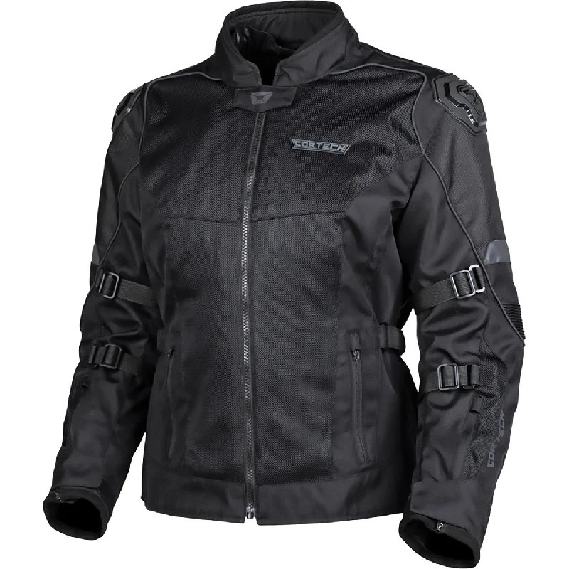 Cortech Hyper-Flo Air Women's Street Jackets V-Neck Jacket Boat Neck Jacket Square Neck Jacket