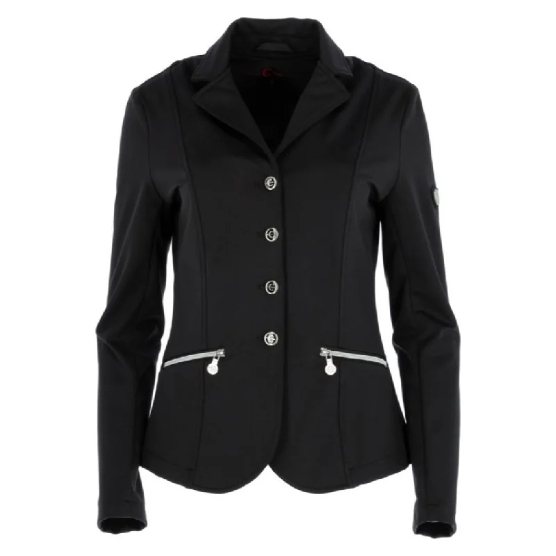 Covalliero Samantha Jacket Hooded Jacket Caped Jacket Shawl Collar Jacket