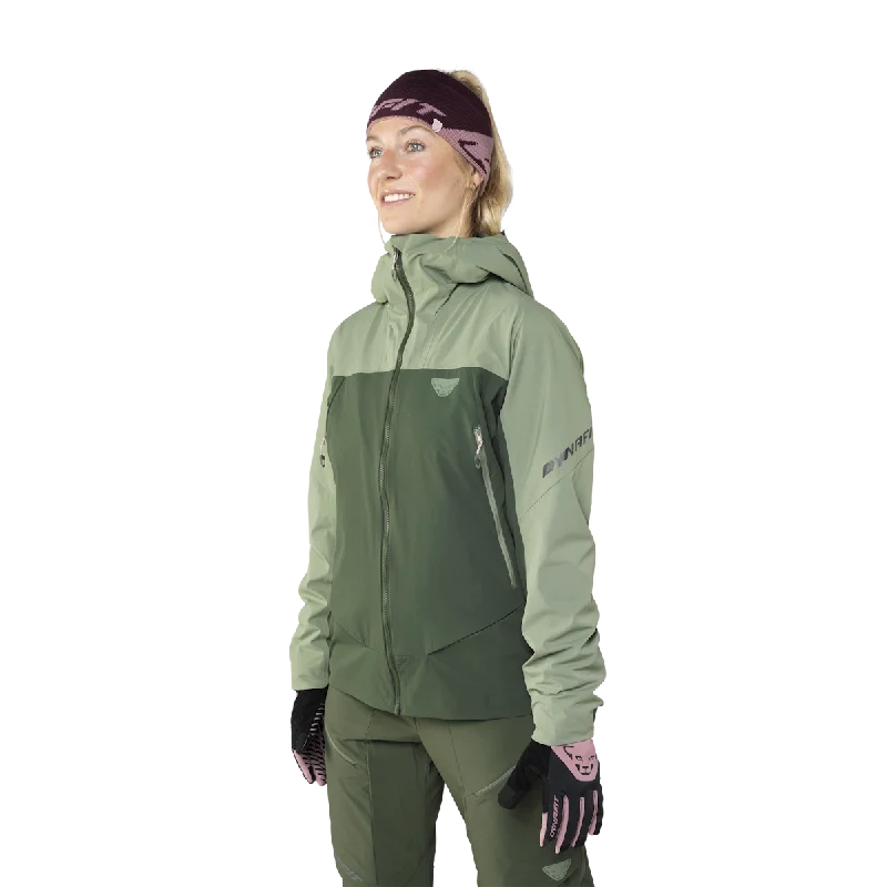 Dynafit Ridge Softshell Jacket (Women's) Lace Jacket Ribbed Jacket Sequined Jacket