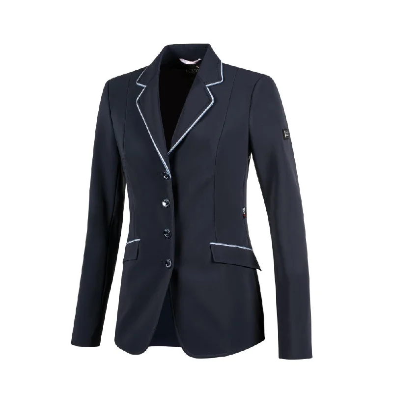 Equiline Elissa Ladies Competition Jacket Herringbone Jacket Checkered Jacket Solid Jacket