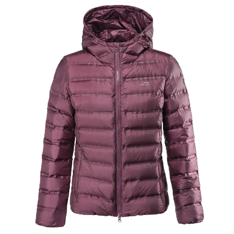 Equiline Ladies Down Jacket Cardigan Sweater Pullover