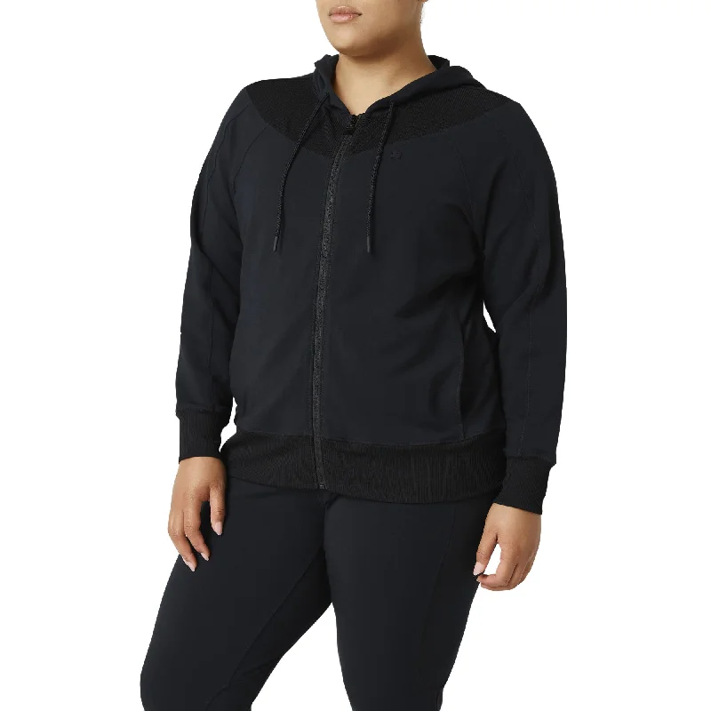 FILA FI-Lux Slim Fit Full-Zip Womens Hoodie Hoodie with Button Placket Classic Preppy FILA FI-Lux Slim Fit Full-Zip Womens Hoodie Hoodie with Button Placket Classic Preppy
