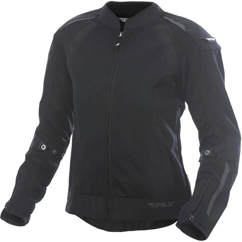 Fly Racing Cool Pro Mesh Women's Street Jackets (Brand New) Satin Fabric Silk Fabric Chiffon Fabric