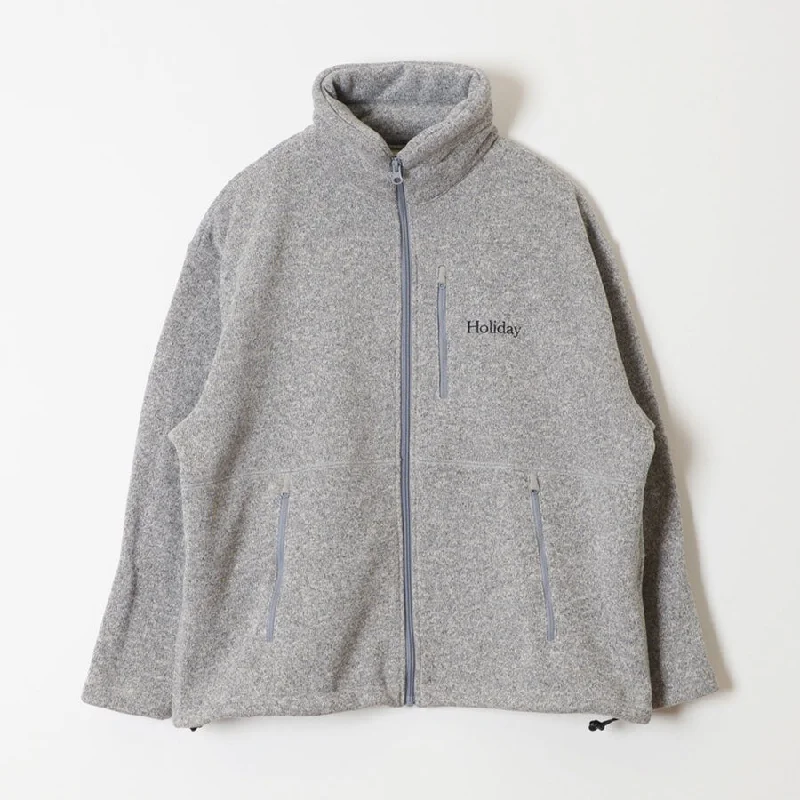 【HOLIDAY/ホリデイ】<br>THERMAL PRO FLEECE ZIP UP JACKET <br>22201937 Cotton Jacket Linen Jacket Terry Jacket 【HOLIDAY/ホリデイ】<br>THERMAL PRO FLEECE ZIP UP JACKET <br>22201937 Cotton Jacket Linen Jacket Terry Jacket