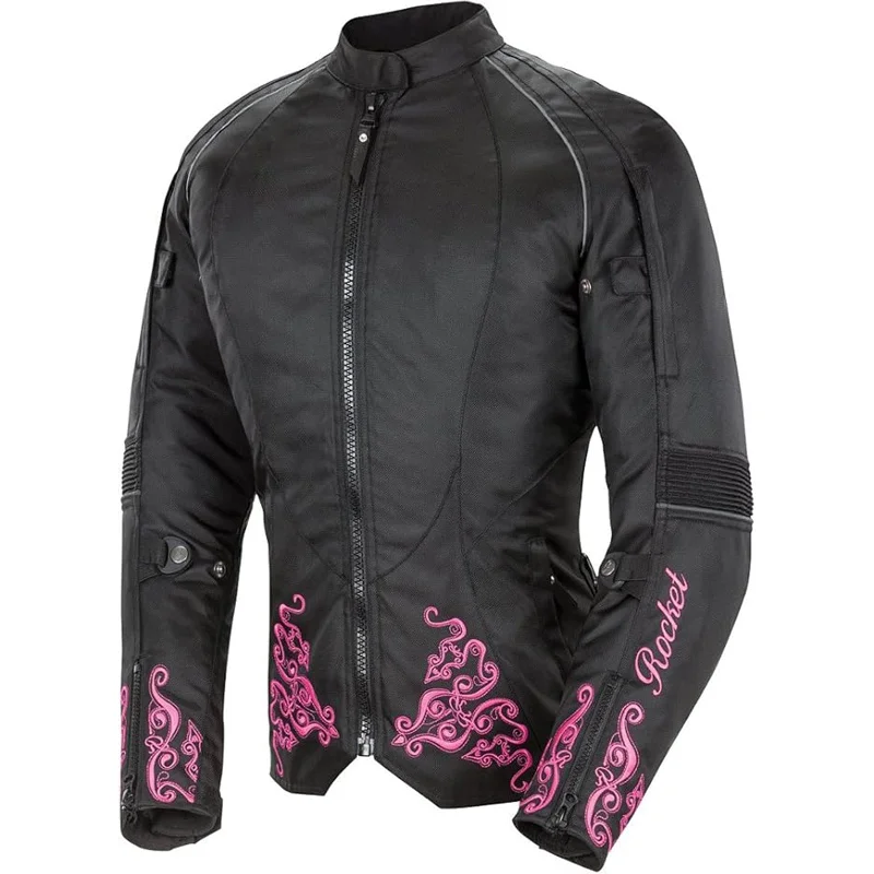 Joe Rocket Heartbreaker 3.0 Women's Street Jackets (Refurbished) Chenille Fabric Brocade Fabric Lace Fabric