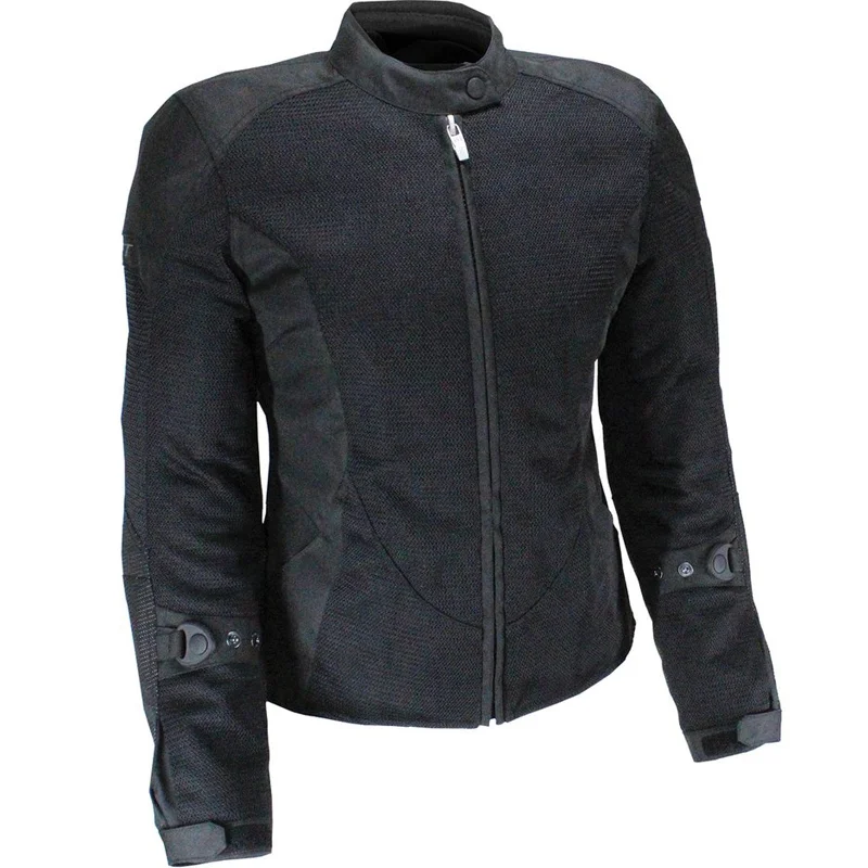 Joe Rocket Velocity 2 Women's Street Jackets Zippered Front Buttoned Front Snap Front