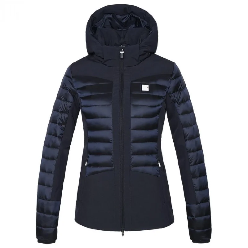 Kingsland Mercy Ladies Insulated Jacket With Hood Nylon Jacket Polyester Jacket Spandex Jacket