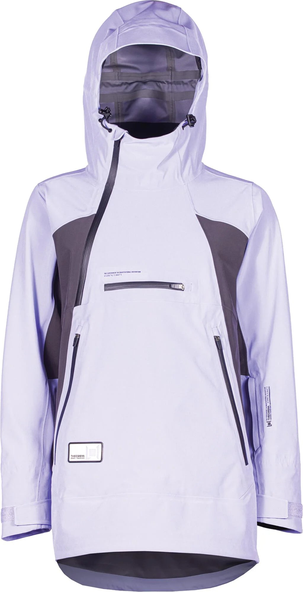 L1 Atlas Womens Jacket Ultraviolet / Phantom Tailored Jacket Straight Jacket A-Line Jacket