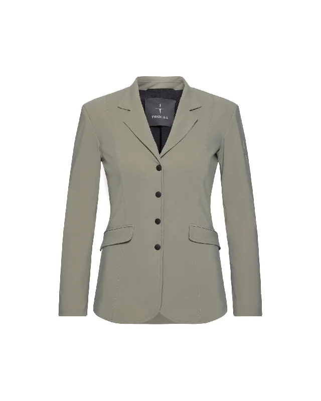 Light Tech Class Riding Jacket Female - Earth Grey Insulated Jacket Fitted Jacket Loose Jacket Light Tech Class Riding Jacket Female - Earth Grey Insulated Jacket Fitted Jacket Loose Jacket