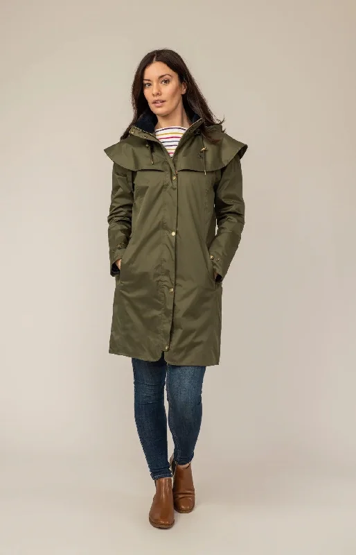 Lighthouse Outrider Jacket -FERN Welt Pockets Slit Pockets Flap Pockets