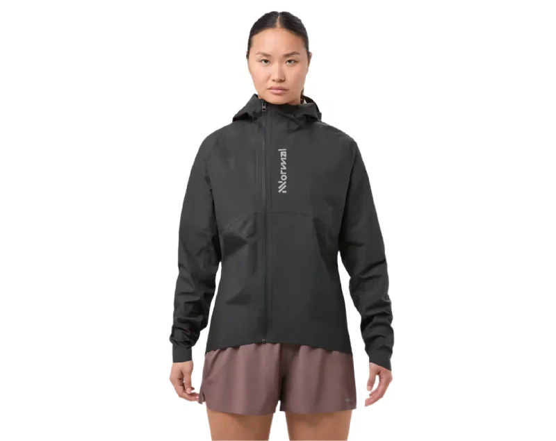 NNormal Trail Rain Jacket (Women's) A-Line Jacket Boat Neck Shawl Collar