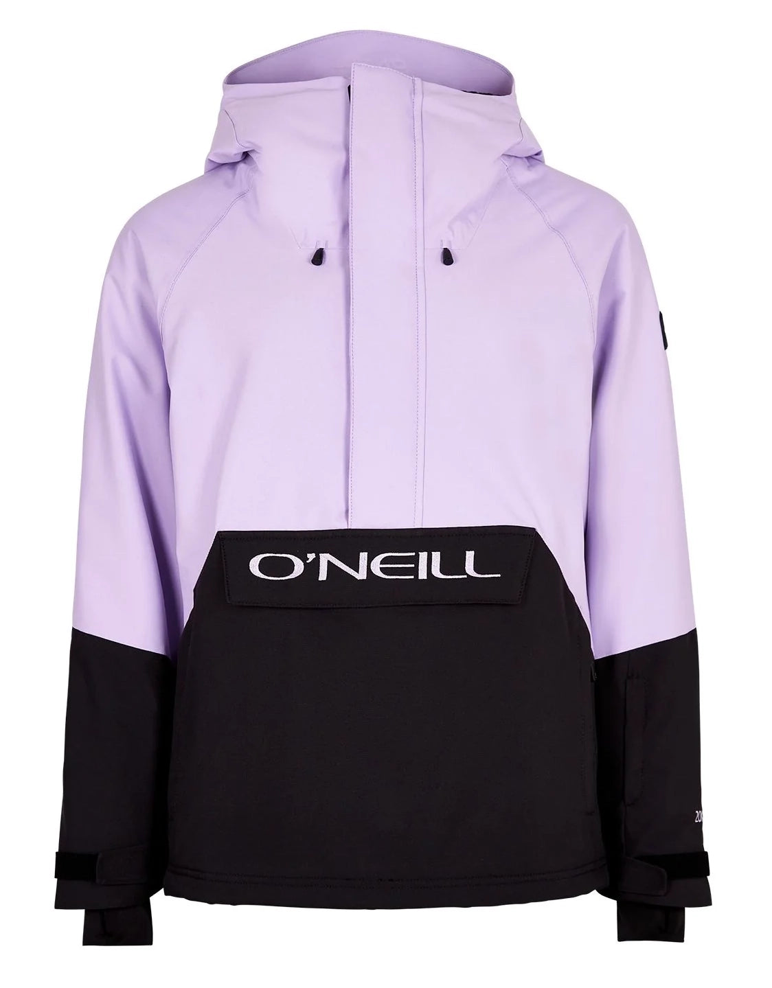 ONeill Originals Anorak Jacket Womens 2024 Purple Rose Colour Black Rayon Fabric Velvet Fabric Corduroy Fabric