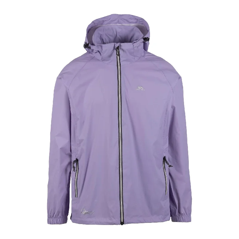 Qikpac X Adults Unisex Unpadded Waterproof Packaway Jacket in Gelsomino Notch Collar Peter Pan Collar Cowl Neck Qikpac X Adults Unisex Unpadded Waterproof Packaway Jacket in Gelsomino Notch Collar Peter Pan Collar Cowl Neck