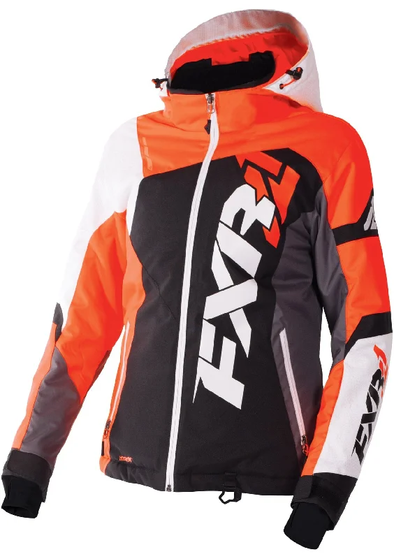 W Revo X Jacket 17 Snapped Jacket Toggled Jacket Drawstring Jacket