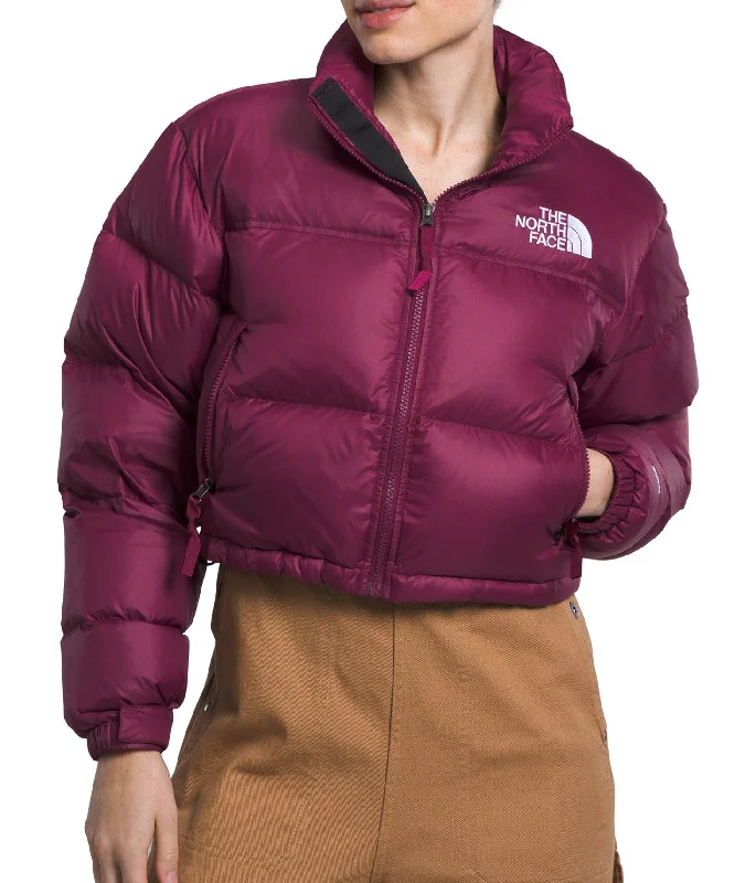 Women’s Nuptse Short Jacket Insulated Jacket Fitted Jacket Loose Jacket