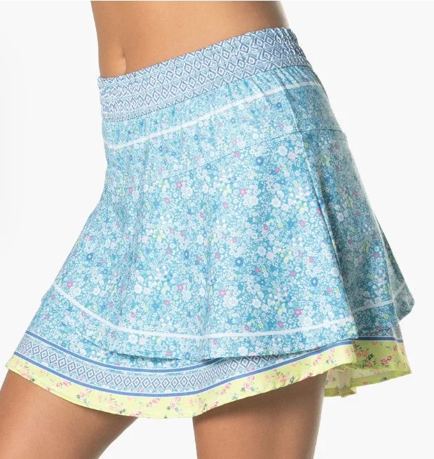 Lucky In Love Novelties Primrose Skort - 15" spandex blend skirt