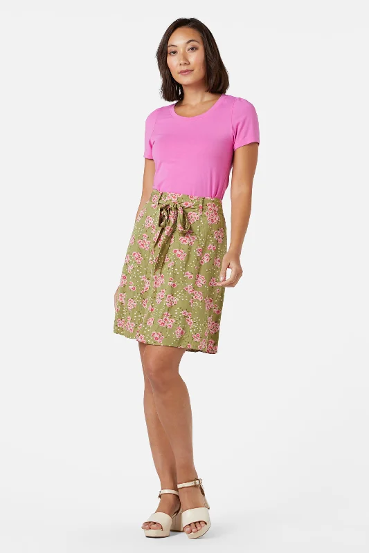 Dreamy Floral Skirt lightweight skirt design