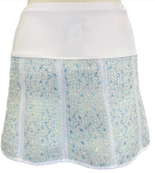 EPC Style Couture Boucle Michelle Boucle Skort (Multiple Colors) chiffon skirt lightweight