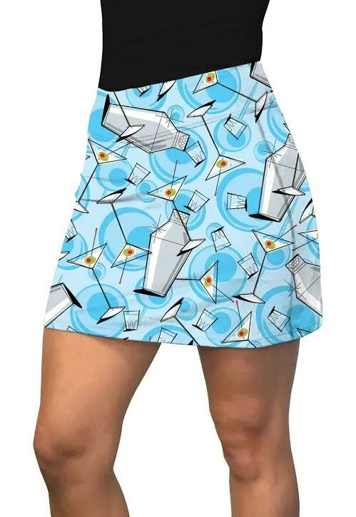 Loudmouth Golf: Women's Active Skort - Partini flowy skirt hem