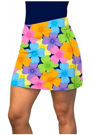 Loudmouth Golf: Women's Active Skort - Poppycock low waist skirt