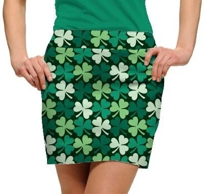 Loudmouth Golf: Women's StretchTech Skort - Sham Totally Rocks (Size 2) a-line skirt cut Loudmouth Golf: Women's StretchTech Skort - Sham Totally Rocks (Size 2) a-line skirt cut