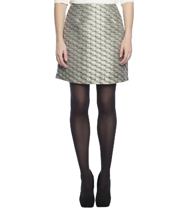 Mae Marsh Skirt wool skirt breathable