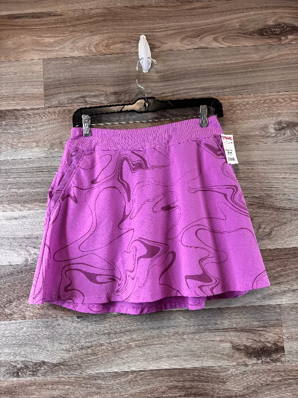 Skort By Under Armour In Purple, Size: M chiffon skirt delicate