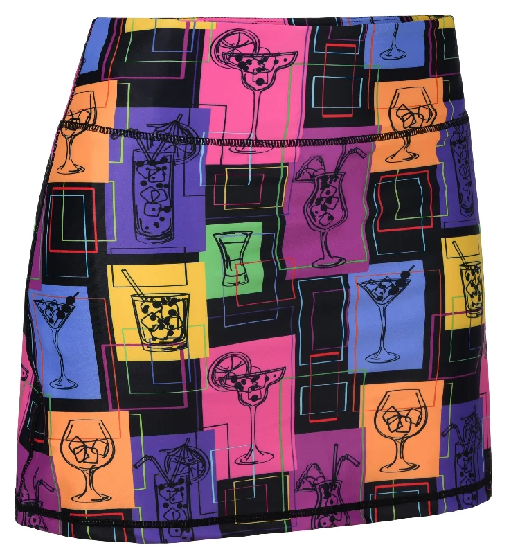 Last Call Ladies Active SKORT by ReadyGOLF floral skirt print